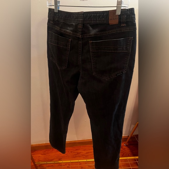 Prana Outdoor Denim Slim Fit Jeans Pants Mens Size 32Wx30L - Picture 2 of 5